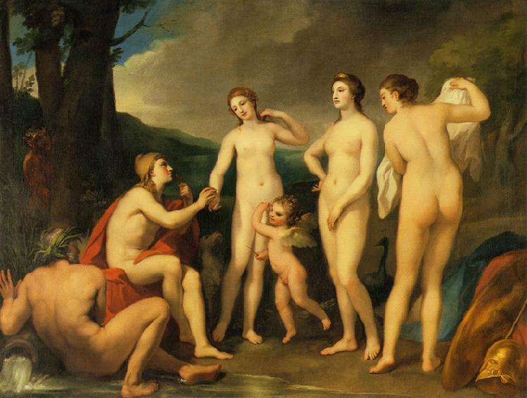 Anton Raphael Mengs The Judgment of Paris France oil painting art